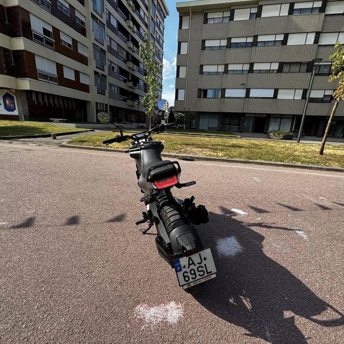 Husqvarna Svartpillen 125