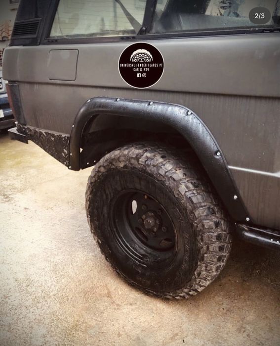 Kit abas universais para terrano discovery patrol suzuki