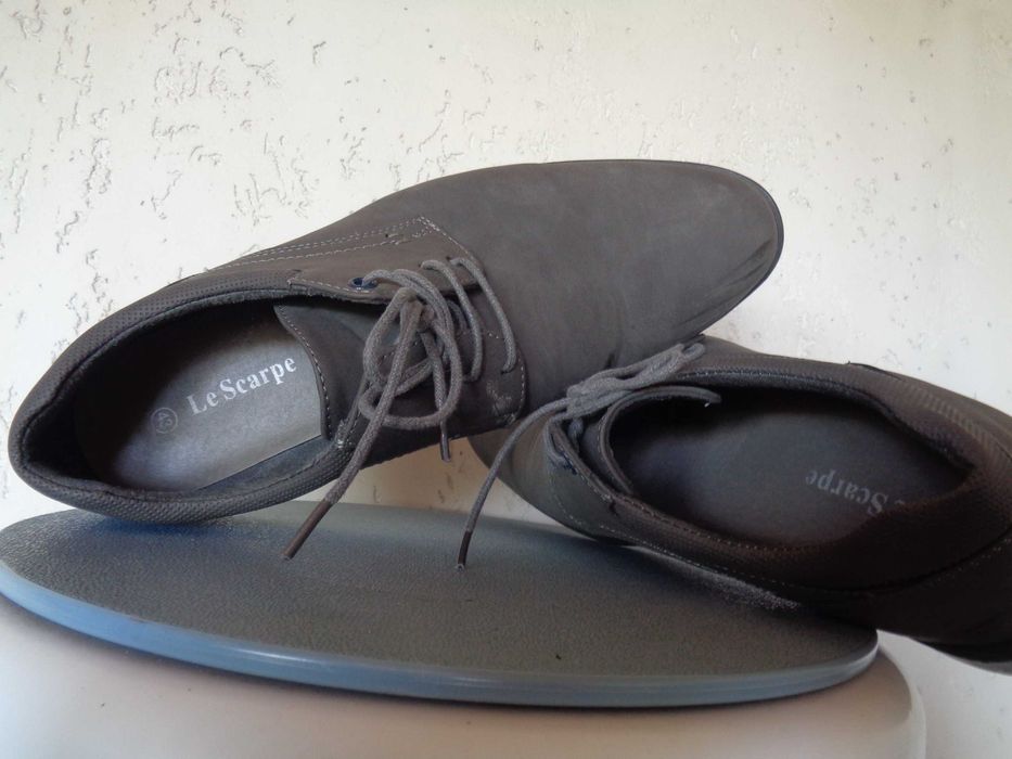 LE SCARPE półbuty męskie 43/28,5cm