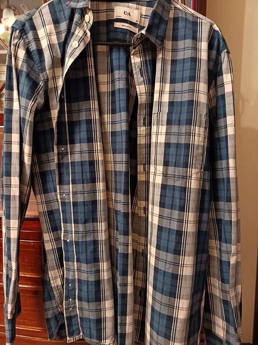 Camisas de homem