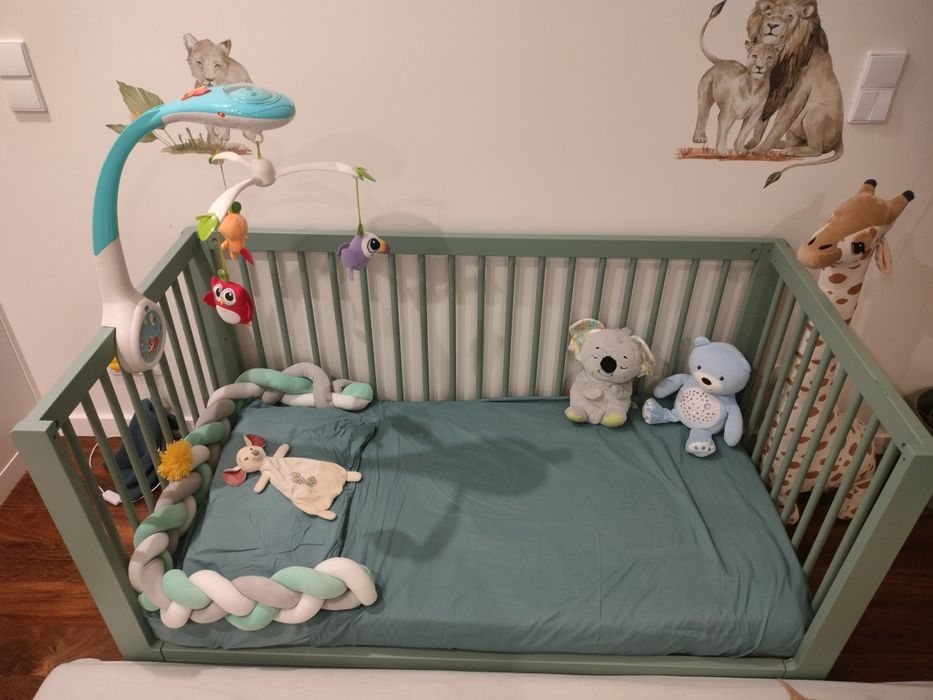 Cama berço/ evolutiva