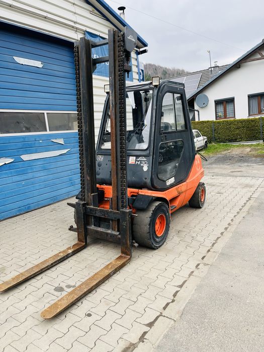 Linde H30T LPG wozek ZAMIANA widlak still perkins 3 tony ogrzewanie