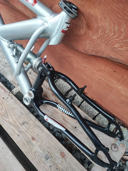 Rama rowerowa full Rotwild Rider 1 alu 26" Rock Shox Sid Retro MTB