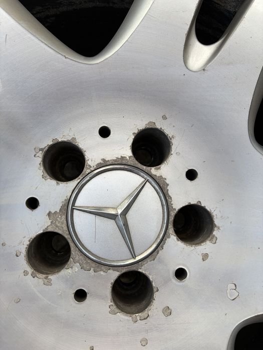 Felgi mercedes benz