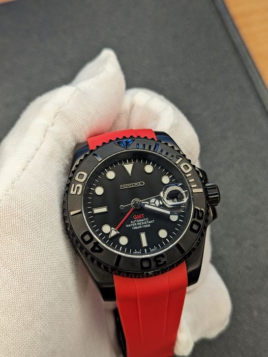 Seiko mod  guma GMT