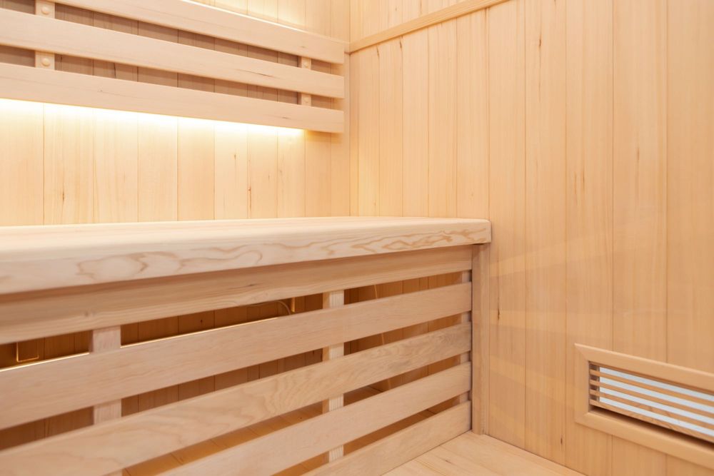 SAUNA TRADICIONAL PANORAMICA 3 LUGARES