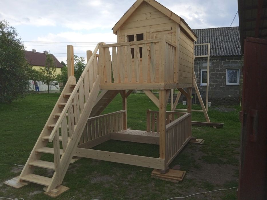 Sprzedam plac zabaw dla dzieci