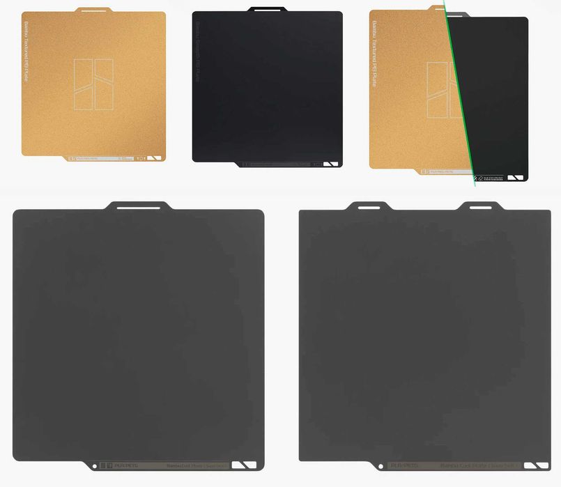 Оригінальні пластини Bambu Lab для принтерів A1/P1/X1