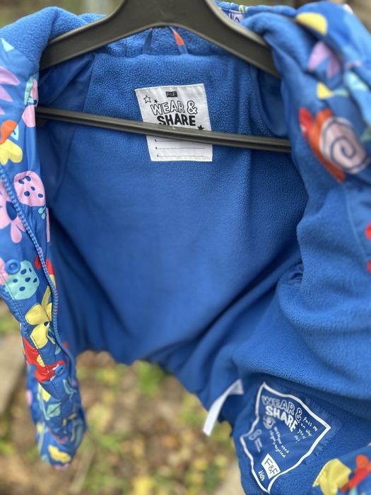 Куртка для дівчинки 4-5 років