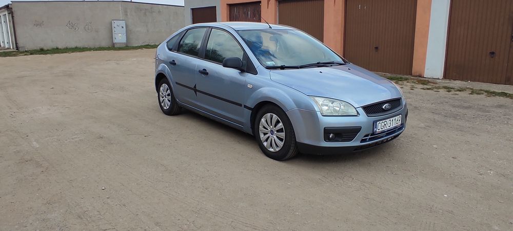 Ford focus 2006 r 1.6 benzyna