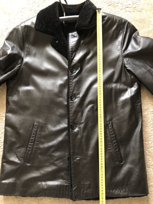 Мужская дубленка