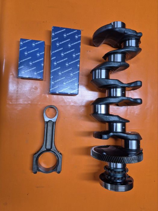 Wal korbowy N47 N47D20c