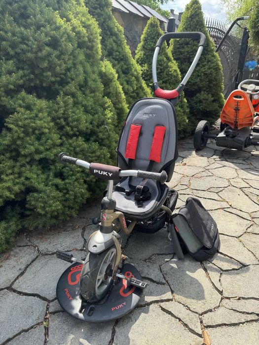 Rowerek trójkołowy puky