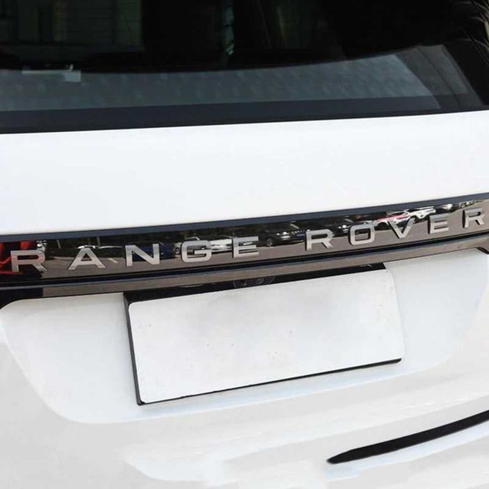 LAND e RANGE ROVER - centros de jante, emblemas, símbolos e letras