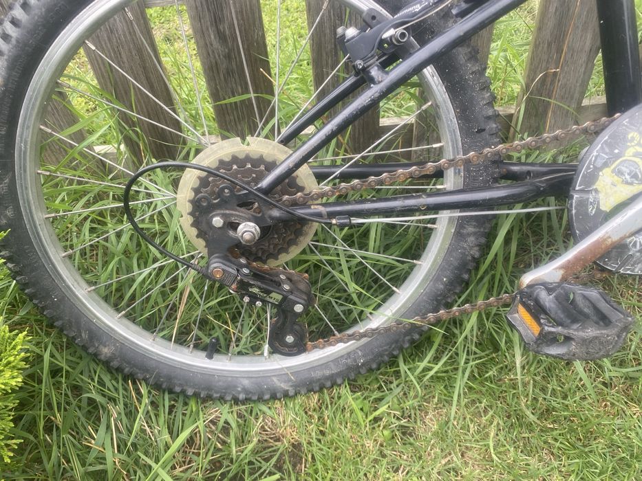 Rower dzieciecy 20 cali