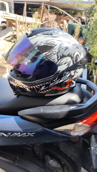 Capacete LS2 com 1 mês de uso