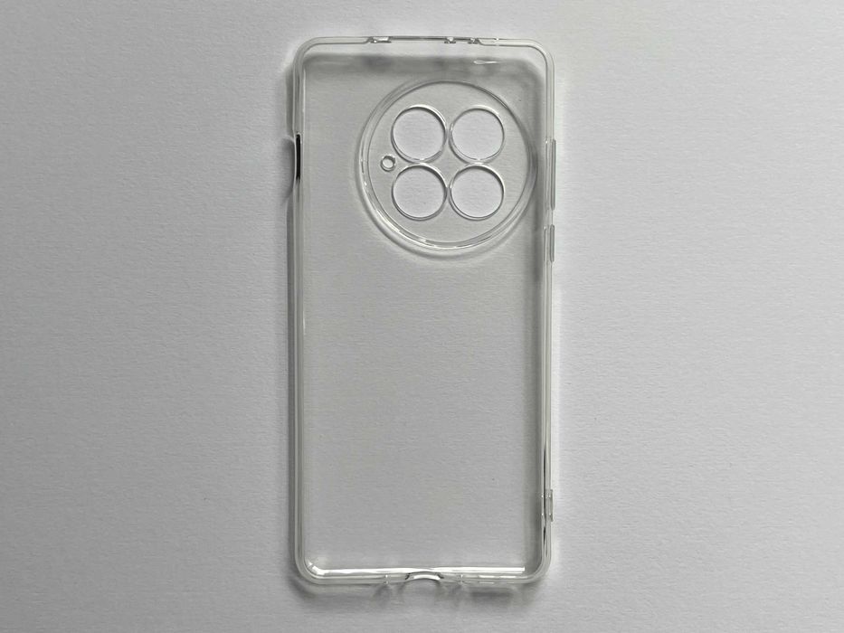 OnePlus 13 чохол прозорий силіконовий AirBag захисний чехол бампер