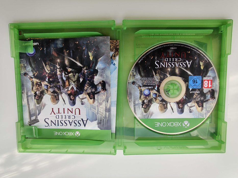 Gra Xbox One - Assassin's creed Unity ( język PL )