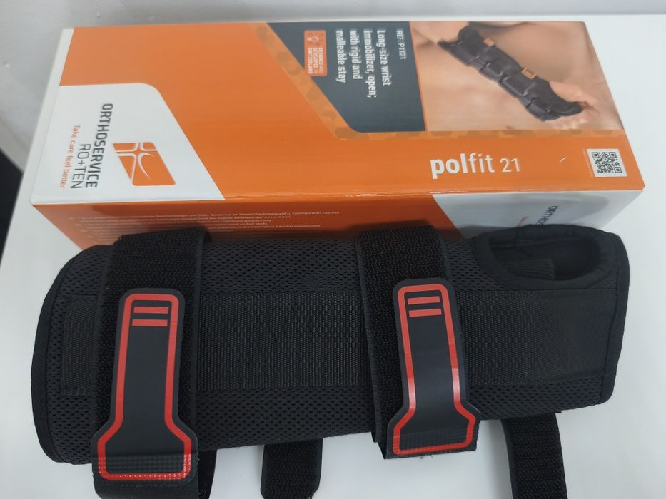 Orteza lewa ręka M/left