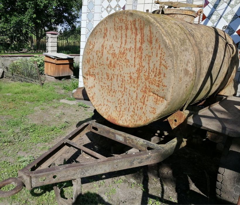 Бочка для води металева харчова