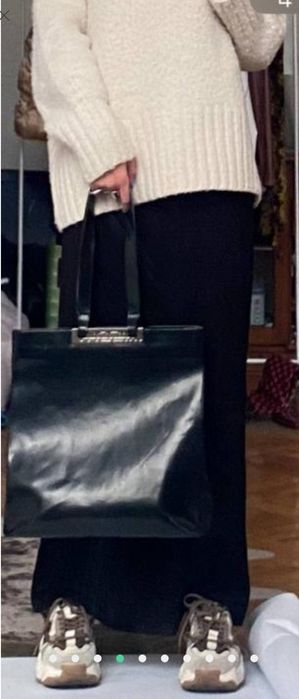 Сумка шкіряна оригінал Misbhv