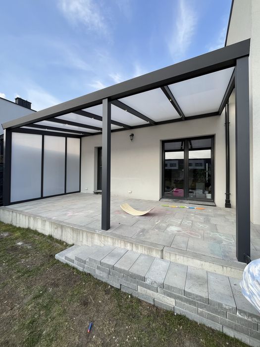 Pergola , szklany ogród , zadaszenia tarasu , taras
