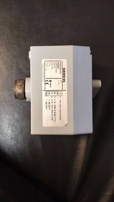 Електропривід (привод) для клапанів SQS65 Siemens
SQS65.2 Привод клапа