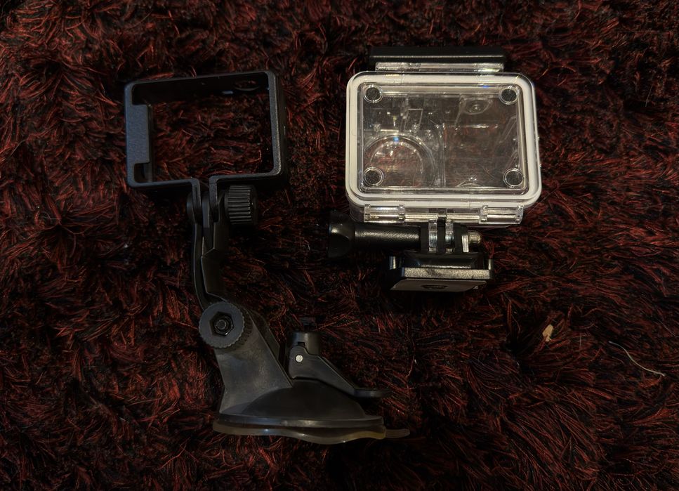 GoPro uchwyt + obudowa wodoszczelna