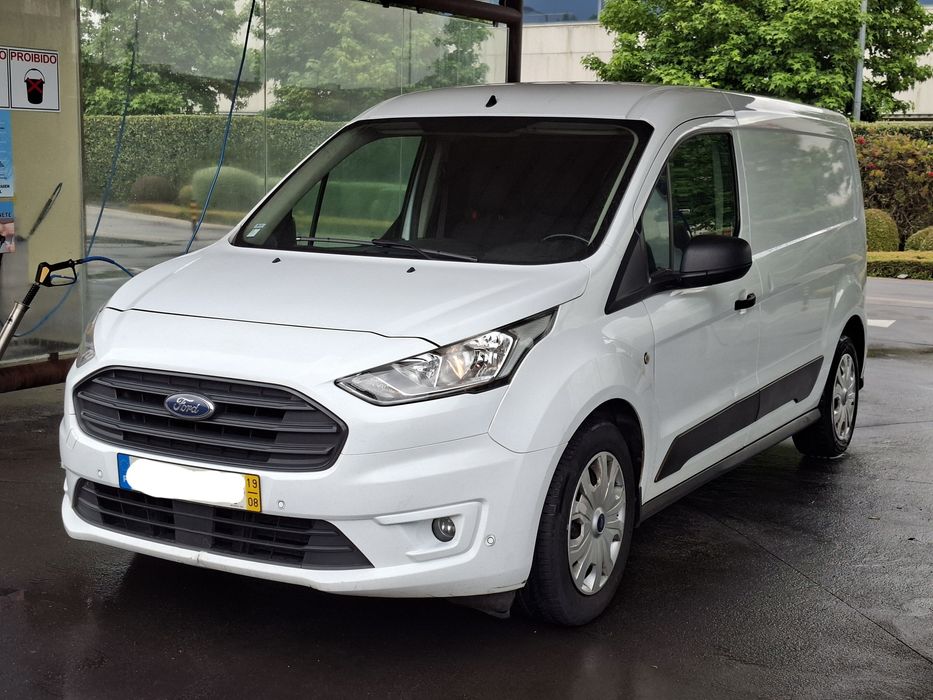 Ford Transit Connect L2 Nacional Impéc Motor Novo