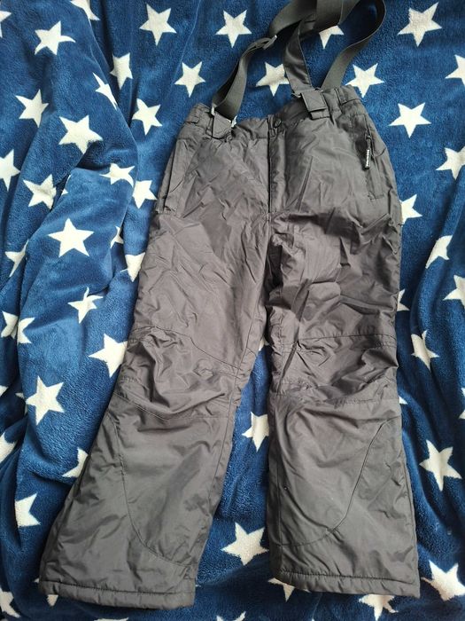 Штани зимові комбінезон 134 р.
