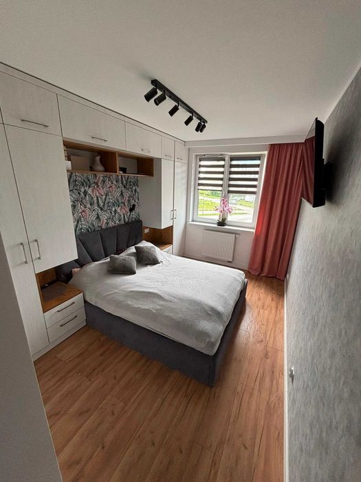 REZERWACJA * Mieszkanie 50 m² * W pełni umeblowane i wyposażone * garaż * komórka * klimatyzacja - View 6