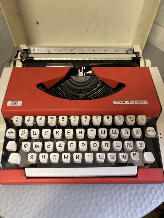 Печатна машинка гарний стан