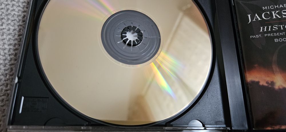 Michael Jackson - HISTory: Past,Present and Future. Book I. 2 x cd