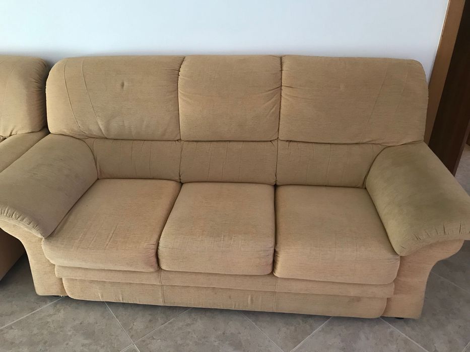 Sofás 3lugares e 2 lugares