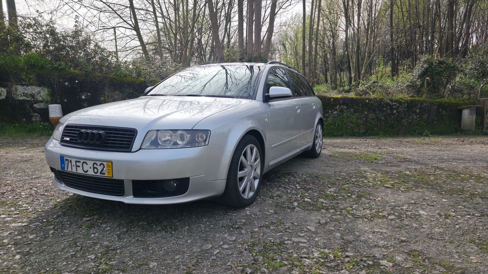 Audi A4 1.9TDI 130CV S-line