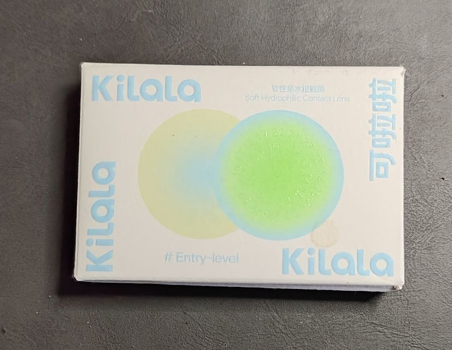 М'які гідрогелеві контактні лінзи -4.5 та -4.0 діоптрій