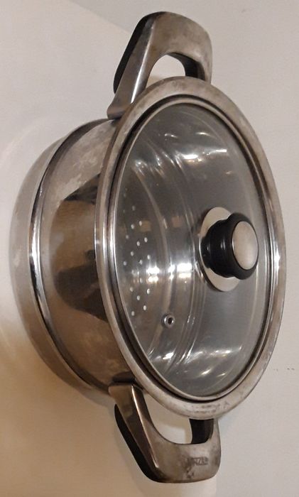 Кастрюля пароварка. Германия.