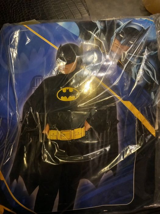 Kostium Batman 5-7 lat 110-122