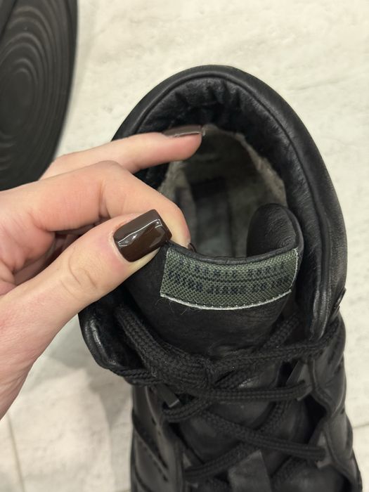 Чоловічі шкіряні черевики/чоботи estro на зиму