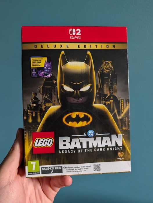 Lego Batman Legacy of the Dark Knight Deluxe Edition Switch 2