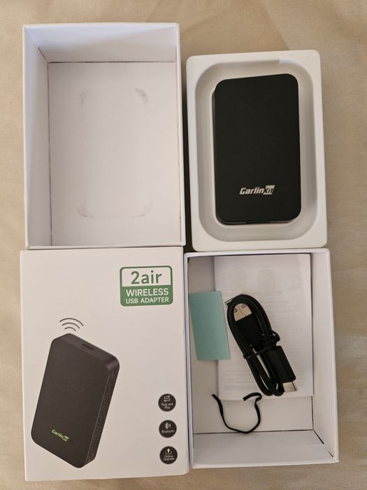 Carlinkit Wireless Apple Carplay e Android Auto