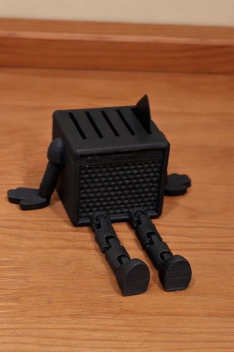 Suporte para palhetas de guitarra