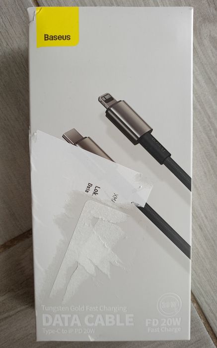 Kabel Baseus USB-C do Lightning PD 20W