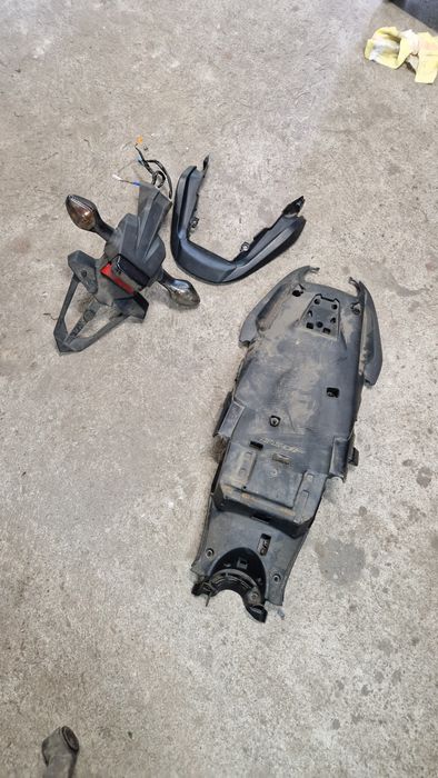 Honda cb 650 f nadkole, ogon, kierunkowskazy,  zadupek