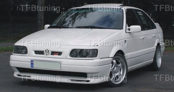 spoilery progowe progi vw passat b3 b4 tfb tuning