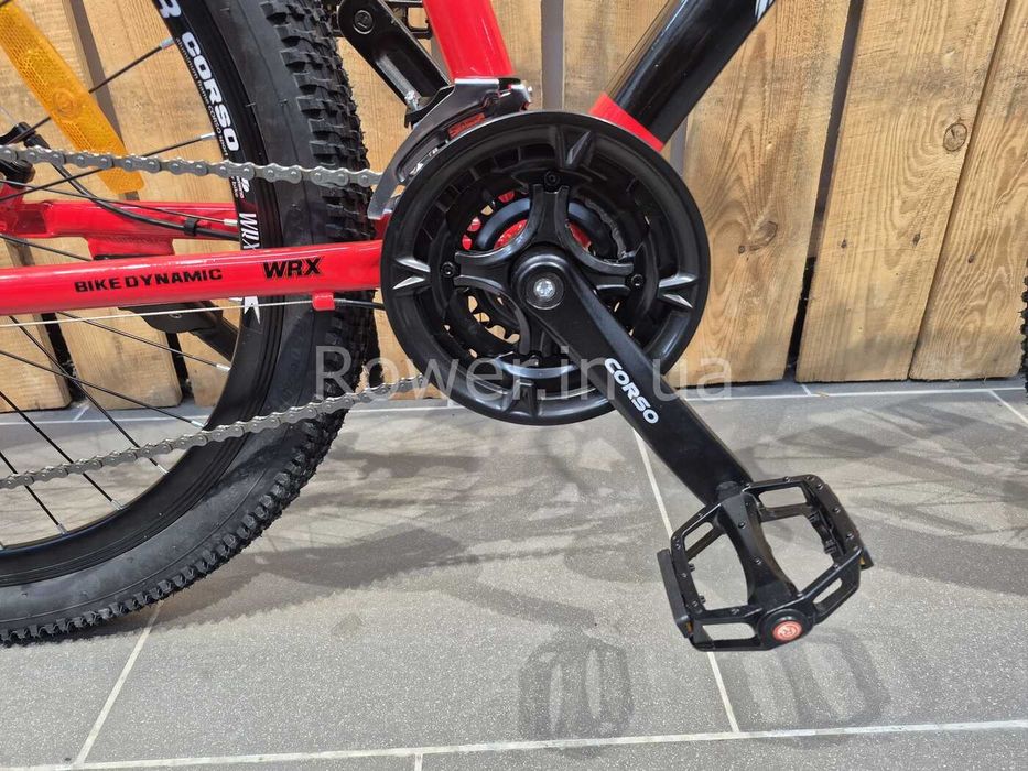 Алюмінієвий велосипед 27.5 AL Corso «X-POWER» PW-49580 алюміній 15"