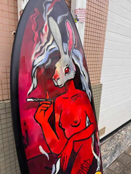 Prancha de Surf Bastard-  Lazy Bunny 5'9" – 33L