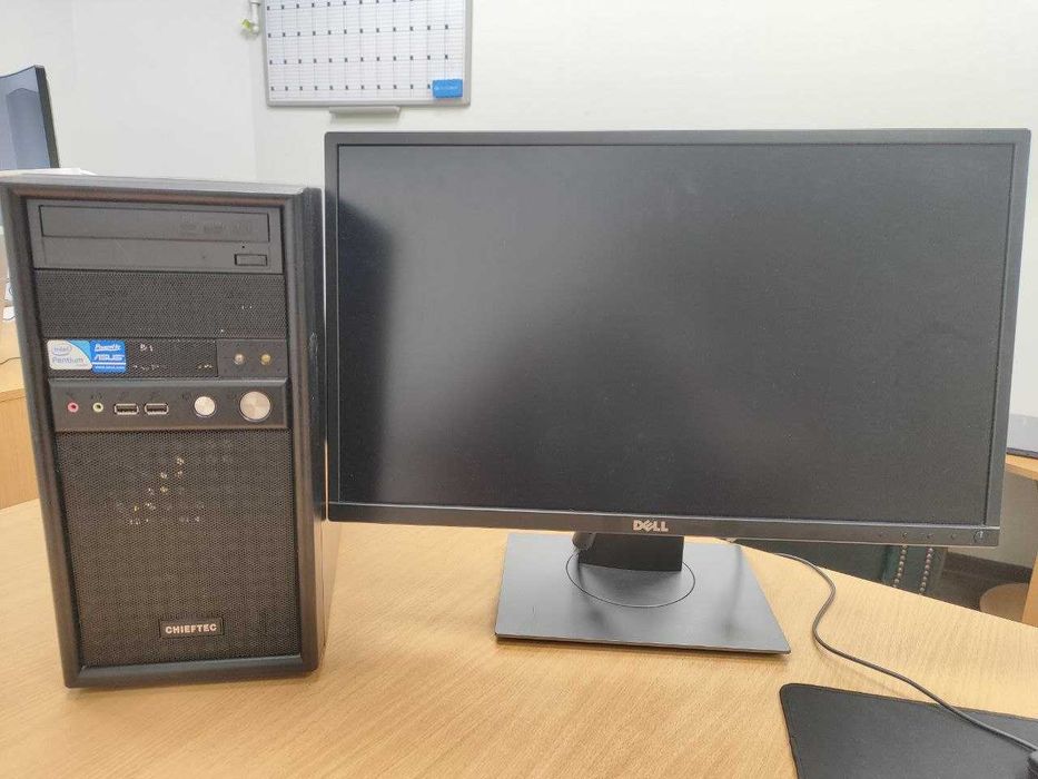 Настільний ПК + Монітор DELL | i5-3450 / 8GB / SSD 250GB