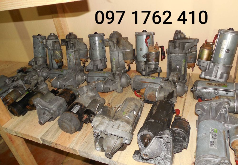 Стартер Рено Valeo Трафік Сценік Мегана Лагуна 1.5 1.9 2.5 2.2 2.0