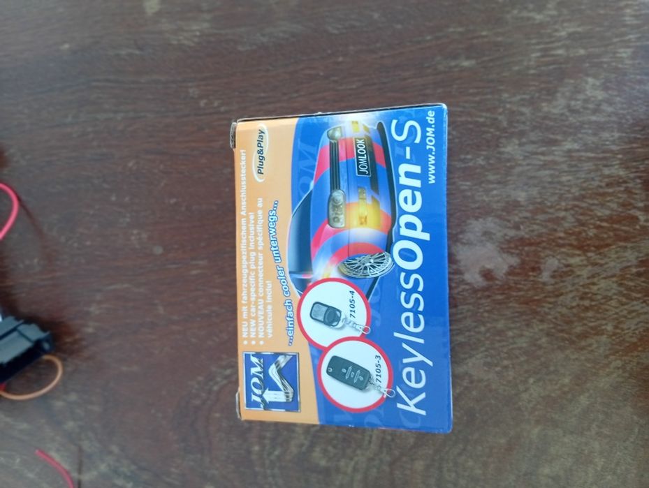 Sistema de Fecho Centralizado JOM KeylessOpen-S - Golf 3, IV, Outros